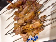 烤牛肉串-黄三怪(清河店)