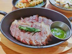 安格斯180天谷饲肉眼-HELLO 27 意面·沙拉·帕尼尼