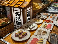 -广州万富希尔顿酒店-感趣自助餐厅·生蚝海鲜刺身