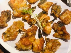 椒盐鱼骨-鼎盛私厨·新派顺德菜(上河坊店)