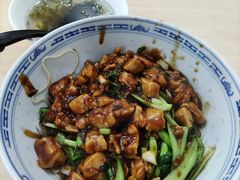 鸡丁菜面-福海面馆(阳曲店)