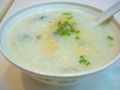 皮蛋瘦肉粥&nbsp;1-咬不得高祖生煎·简餐(高银街店)