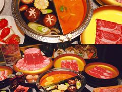 -一绪に寿喜烧(虹悦城店)