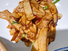 小炒杏鲍菇-山城外·非遗酸菜鱼(蜀都万达店)