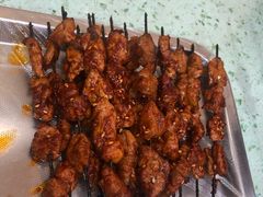 羊肉串-尕胡才炕锅烤羊肉馆(八一路店)