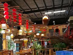 -庭苑饭香·生态餐厅(动物园店)
