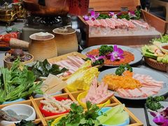 -金会长自助海鲜·烤肉(人民广场店)