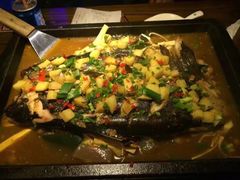 -探鱼·鲜青椒爽麻烤鱼(苏宁广场店)