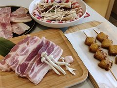 肥牛金针菇-韩时烤肉(枫蓝店)