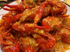 精品蒜蓉龙虾-小田油焖小龙虾(双井店)