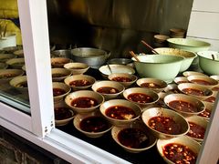 自助调料区-梯坎豆花