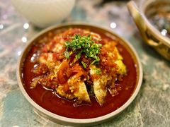 凉拌荷包蛋-浩海火烧云傣家菜(京广店)