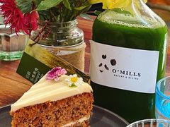 胡萝卜蛋糕-O'mills Sourdough Bakery&Bistro(永嘉路店)