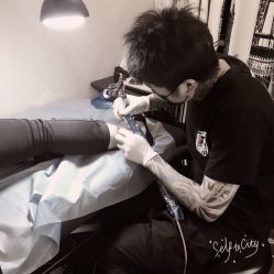 -越域刺青