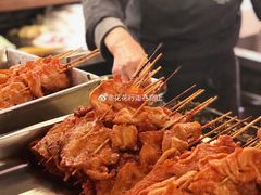 里脊肉-老客满蛋饼(双塔市集店)
