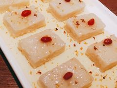 桂花糯米糕-蓝田印象
