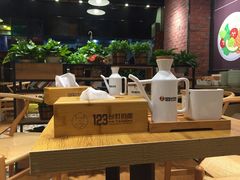 大堂-车沾巷·重庆老味豌杂面