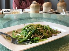 青龙菜清炒-新加坡海鲜共和(名胜世界圣淘沙海滨坊)