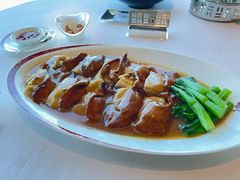 金蚝花雕麒麟鸡-天龙轩(香港丽思卡尔顿酒店)