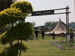 -空港花田景区