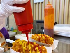 土豆火腿芝士热狗-青春米热狗