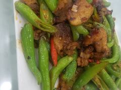 素椒炒肉-聚德福海鲜家常菜(刘庄店)