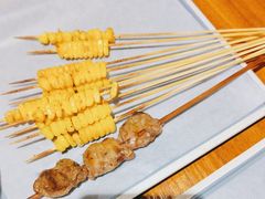 烤玉米-撸啊撸铁签小肉(车站南路店)