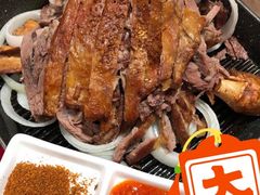 烤羊腿-西贝(金桥店)
