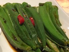 豉汁秋葵-东方饺子王(工农大路店)