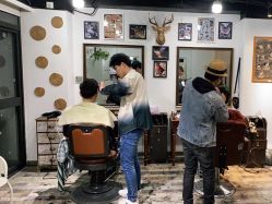 -纯剪男士理发馆·烫染专业店
