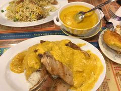 咖喱猪扒饭-金华冰厅