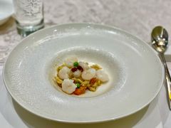 蟹粉河虾仁-新光酒家·河豚·海鲜·蟹料理(浦东店)
