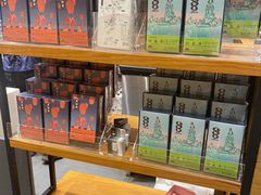 面包甜点陈列柜-茶颜悦色(登高路上店)