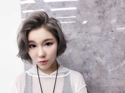 -INS羽毛接发·巴黎画染