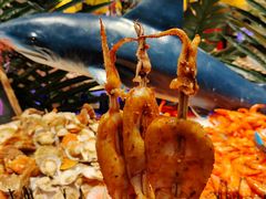 -欢乐牧场海鲜烤肉自助(牡丹园店)