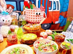 -Dragon Pizza•圆脸龙披萨·牛排餐厅