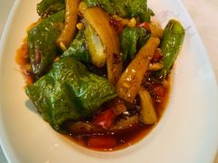 虎皮辣子烧茄子-白马宴·椒麻鸡(新华南路店)