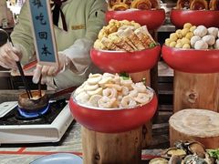 -喜庭海鲜自助(北辰三角洲北辰荟店)
