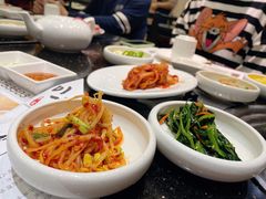 配菜-李家韩国烧烤馆(光辉苑店)