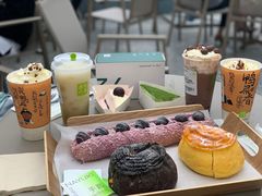 -36抹茶·千层与鲜果茶(欢乐海岸店)