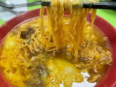 秘制咖喱牛腩汤面-胜利茶餐室