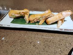 鲜虾藏春卷-敦煌喜宴(万达广场店)