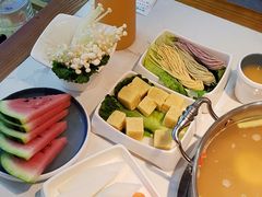 -潮汕酱记鲜牛肉火锅(欧尚店)