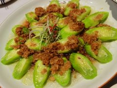 蒜蓉蒸丝瓜-19号私房菜(云南路店)