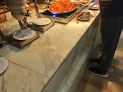 -黄山西海饭店-自助餐厅