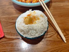 -东来菜馆•手抓海鲜家常菜•海鲜锅贴(鸽子窝店)