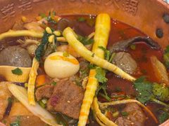 -成都你六姐·牛肉冒菜·麻辣香锅(长泰广场店)