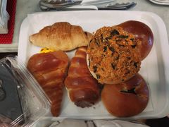 奶油牛角面包-新侨三宝乐面包店(崇文门店)