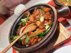 -恭喜上堓砂锅焗·海鲜大排档(闵行龙湖店)