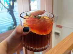 西柚天堂-Oasis coffee燕谷咖啡(公信店)